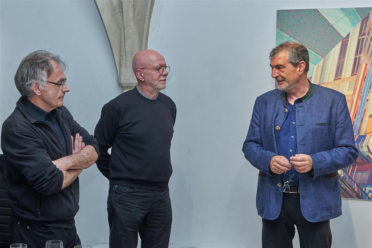 Art Affair-Vernissage Peter Nowotny-Raoul Kaufer_